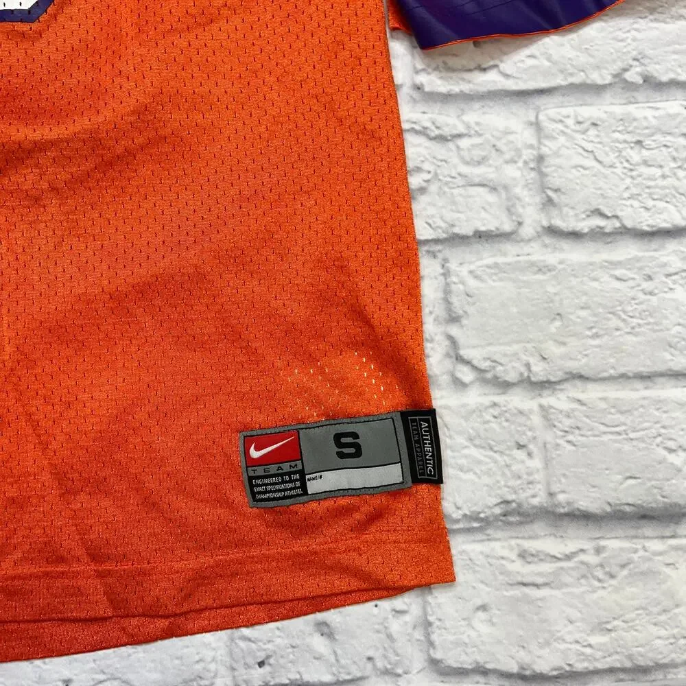 Clemson Tigers Football Jersey #6 Nike Team Adult Mens Small NCAA Orange